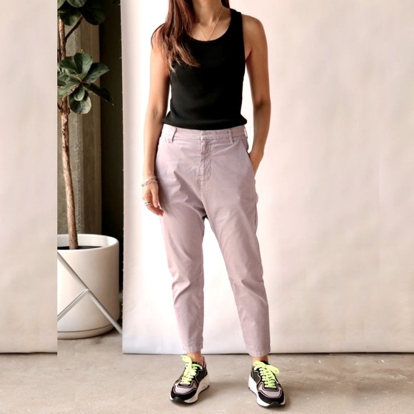 NWT Nili Lotan Paris Pant in Fusty Pink Size 0 - Picture 2 of 8